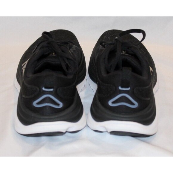 NIB Hoka One Women's Graviota 5 Running Athletic Sneakers  BLACK WHITE - Picture 6 of 6